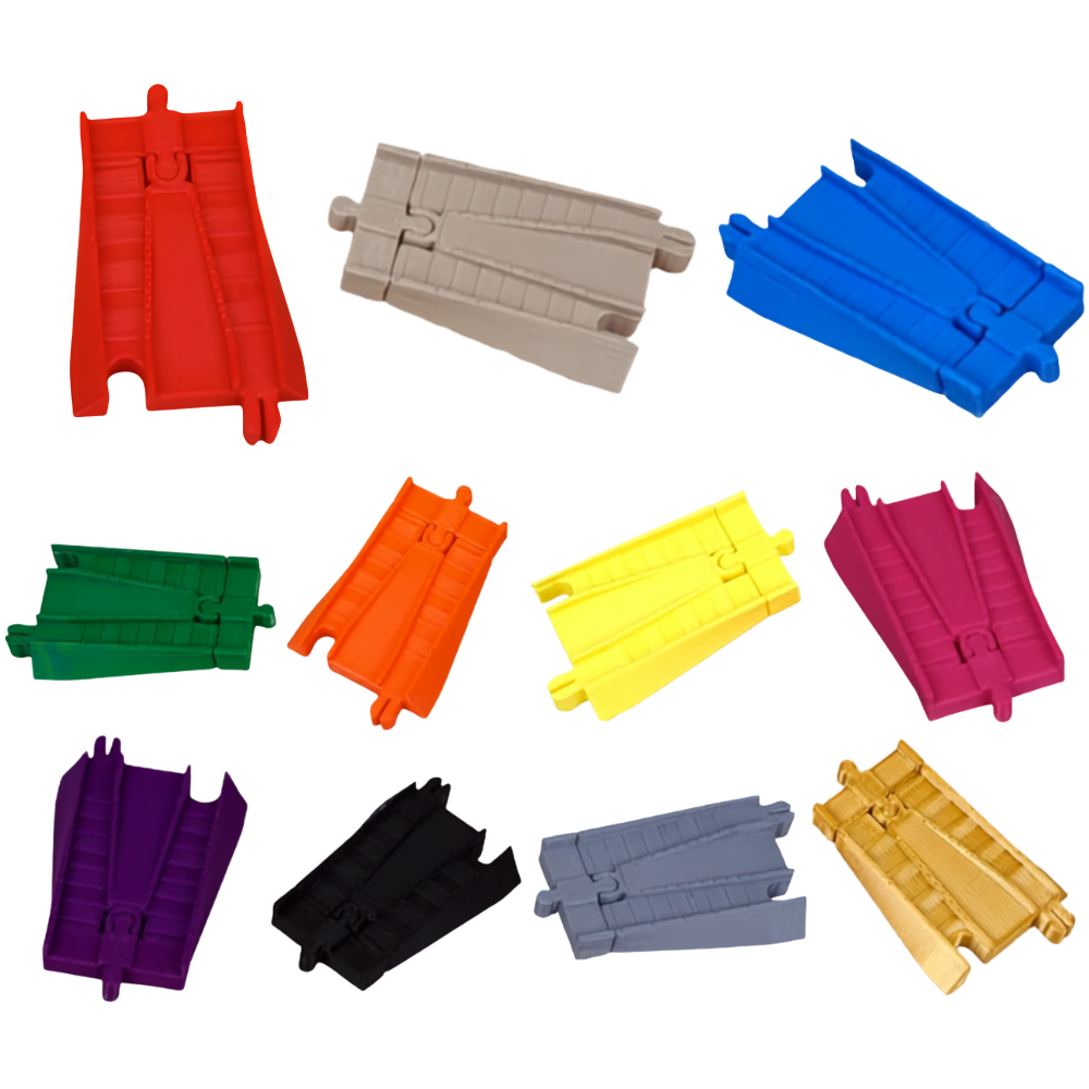 2x Thomas Take-N-Play to Trackmaster 2008-2013 Track Adapters Fits Take Along Railway