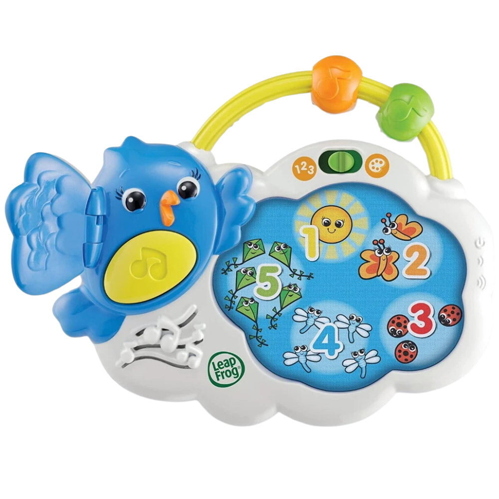 Leapfrog My Musical Cloud French Language Musical Awakening Toy for Babies Learning Fun