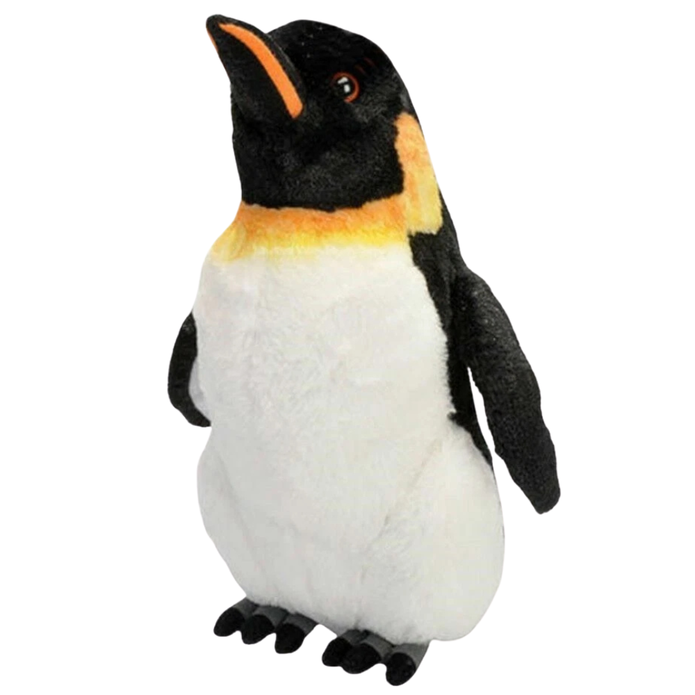 New Wild Republic Cuddlekins 12" Emperor Penguin Plush Cuddly Soft Toy Teddy Bear Animal Gift