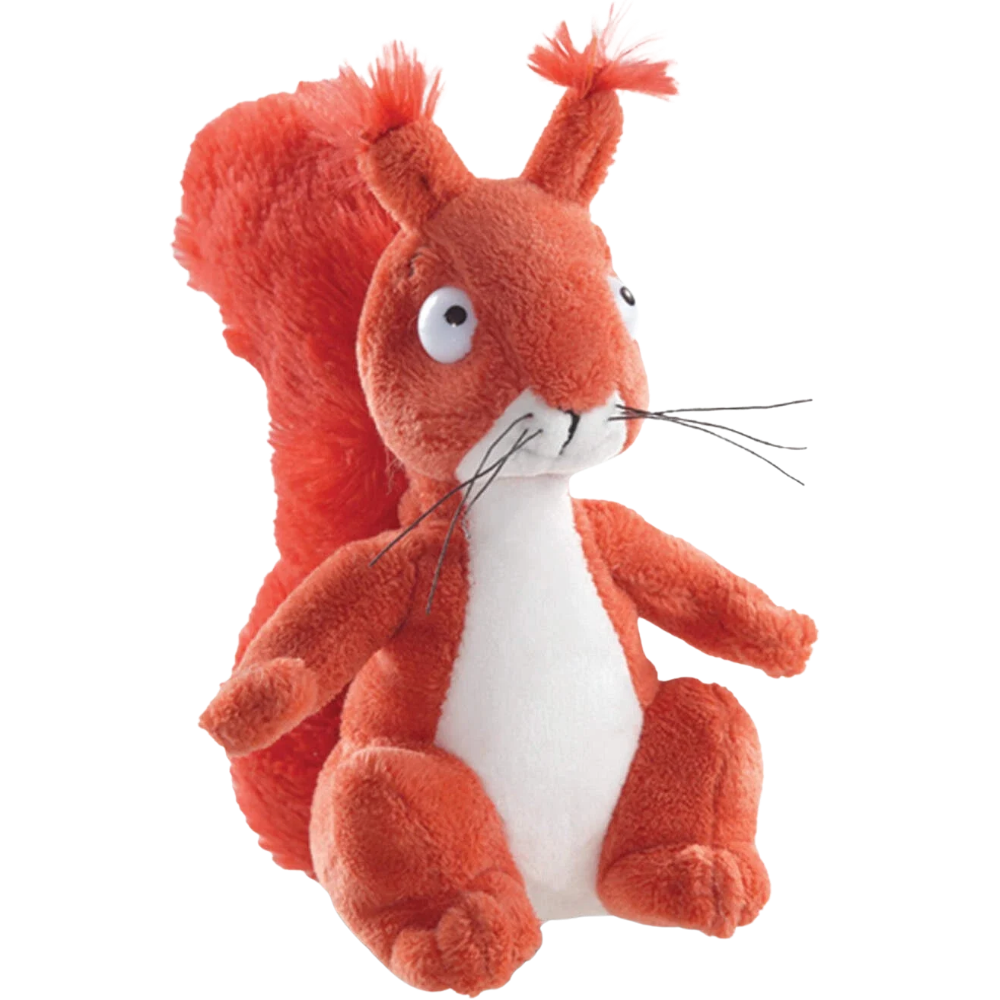 Aurora Gruffalo Squirrel 7 Inch Soft Plush Toy Cuddly Storybook Animal Character New