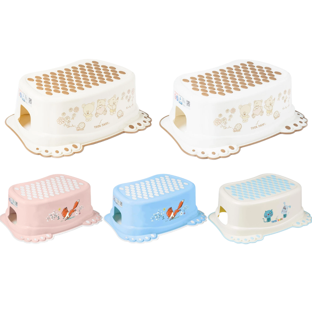 Baby Kids Step Stool Safe Non-Slip Toddler Potty Toilet Training Bathroom Step Stool