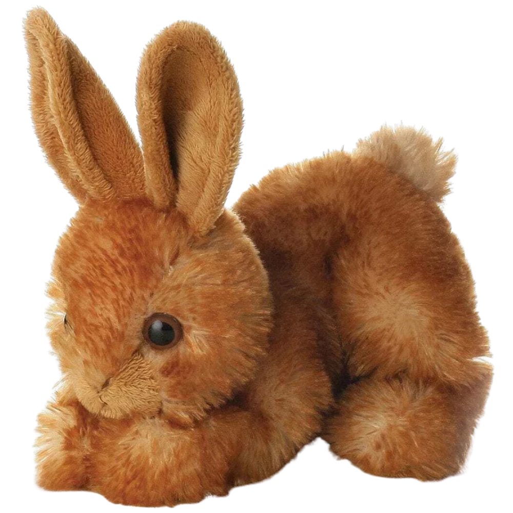 Aurora Mini Flopsies Bitty Bunny 15cm Soft Plush Teddy Toy Baby Nursery Gift New