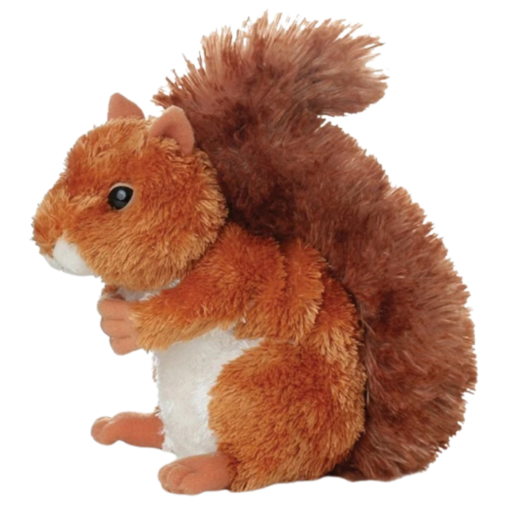 New Aurora 20cm Flopsies Plush Squirrel Cuddly Soft Toy Teddy Bear Cute Kids Gift Toy