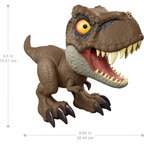 Jurassic World Roar Command Tyrannosaurus Rex Interactive Dinosaur Figure Toy with Roaring Sounds Kids 4+