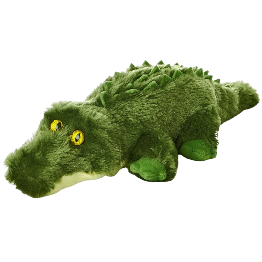 New Aurora Flopsies Crocodile Plush Cuddly Soft Stuffed Toy Teddy Bear Kids Animal Gift Toy