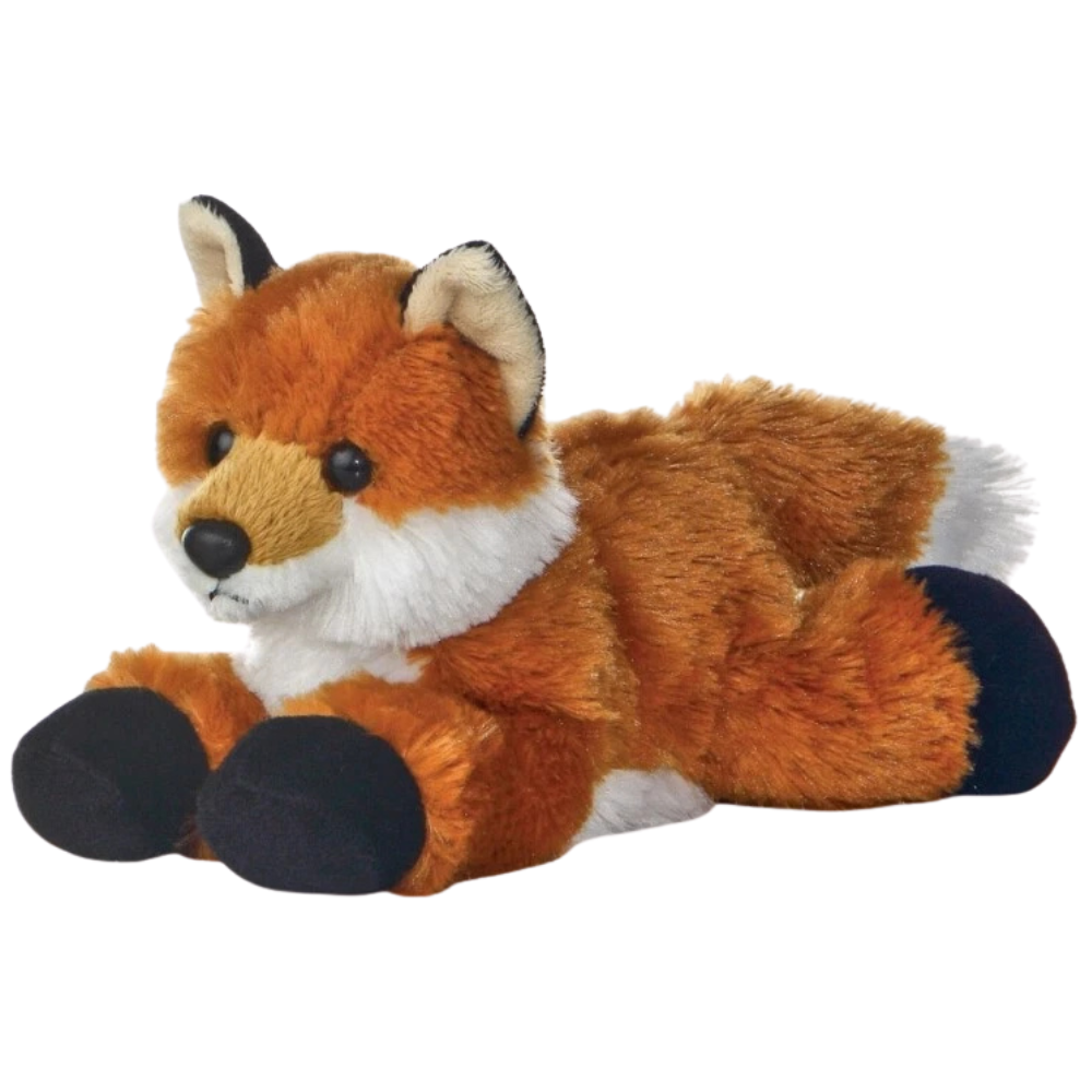 New Aurora 20cm Flopsies Plush Red Fox Cuddly Soft Toy Teddy Bear Cute Kids Gift Toy 12745