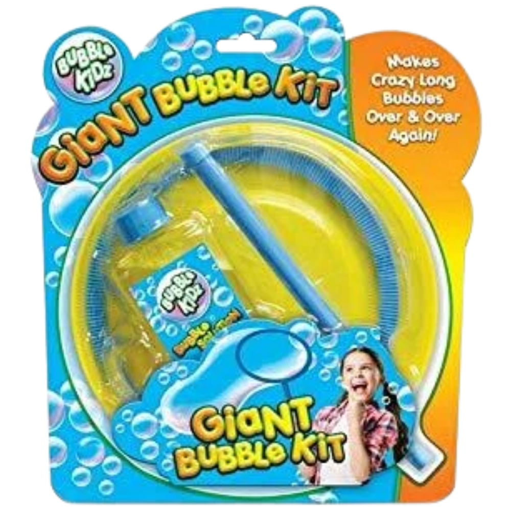 Toyland Giant Bubble Kit with Long Bubble Stick & Big Bubbles Outdoor Fun Hl416