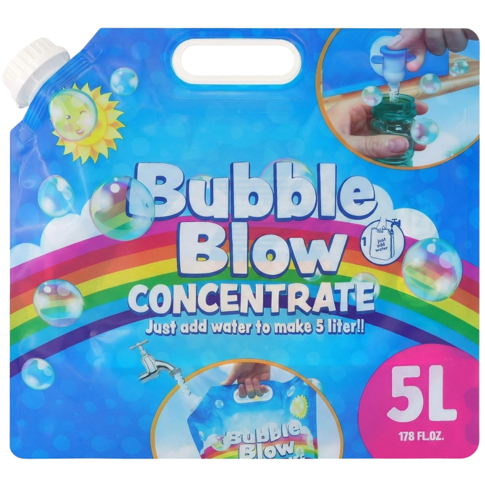 Bubble Liquid Concentrate Refill for Bubble Machines Wands Parties Events & More