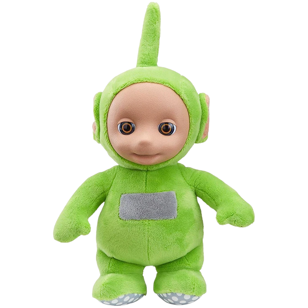 Teletubbies Dipsy Talking 8 Inch Soft Plush Toy Interactive Character Figure Age 18m+
