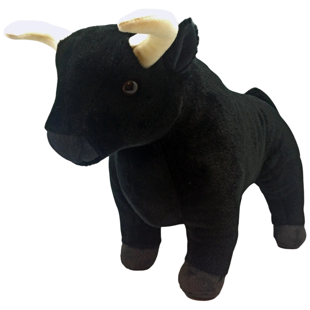 New Wild Republic Cuddlekins 12" Spanish Bull Plush Soft Teddy Bear Toy Cuddly Animal Gift