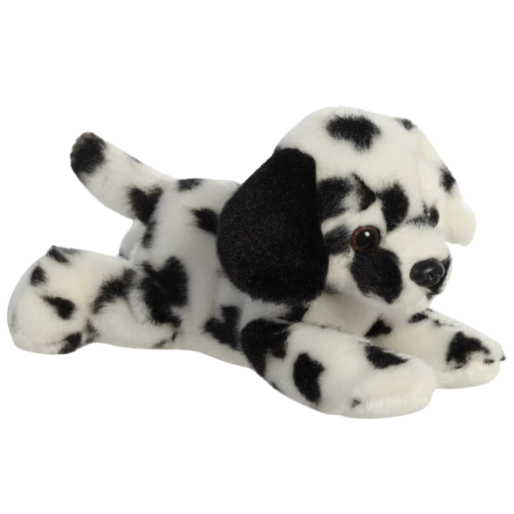 New Aurora 20cm Dipper Dalmatian Plush Cuddly Soft Stuffed Toy Puppy Dog Teddy Bear Gift