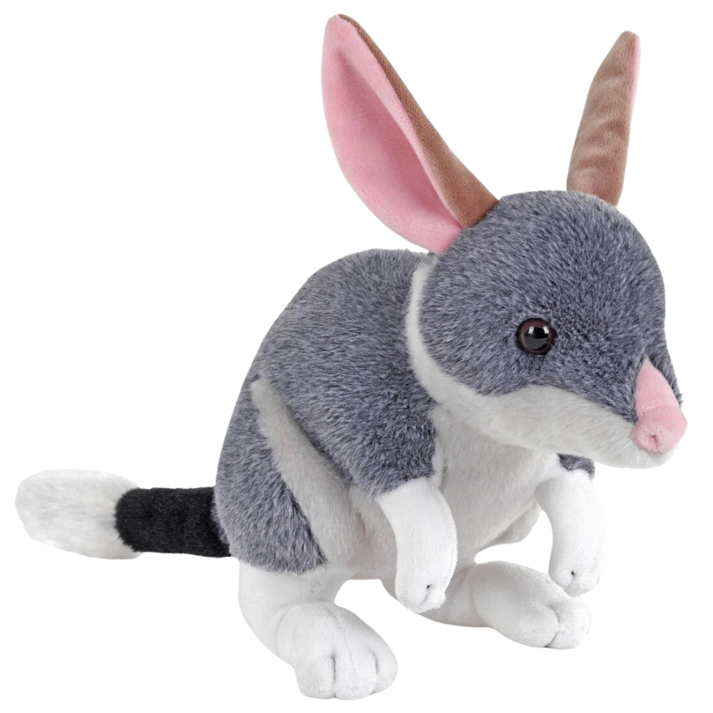 New Wild Republic Cuddlekins 8" Bilby Plush Cuddly Soft Toy Teddy Bear Marsupial Animal Gift