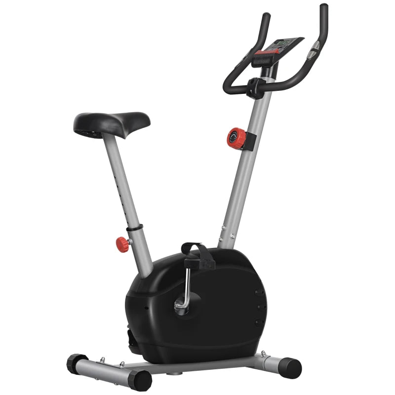 Home Gym Exercise Bike – Heart Rate Sensor, Magnetic Resistance